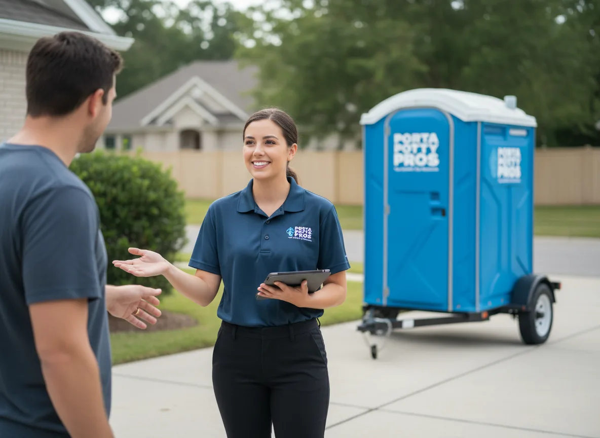 Porta Potty Rental Palmer, AK FAQs